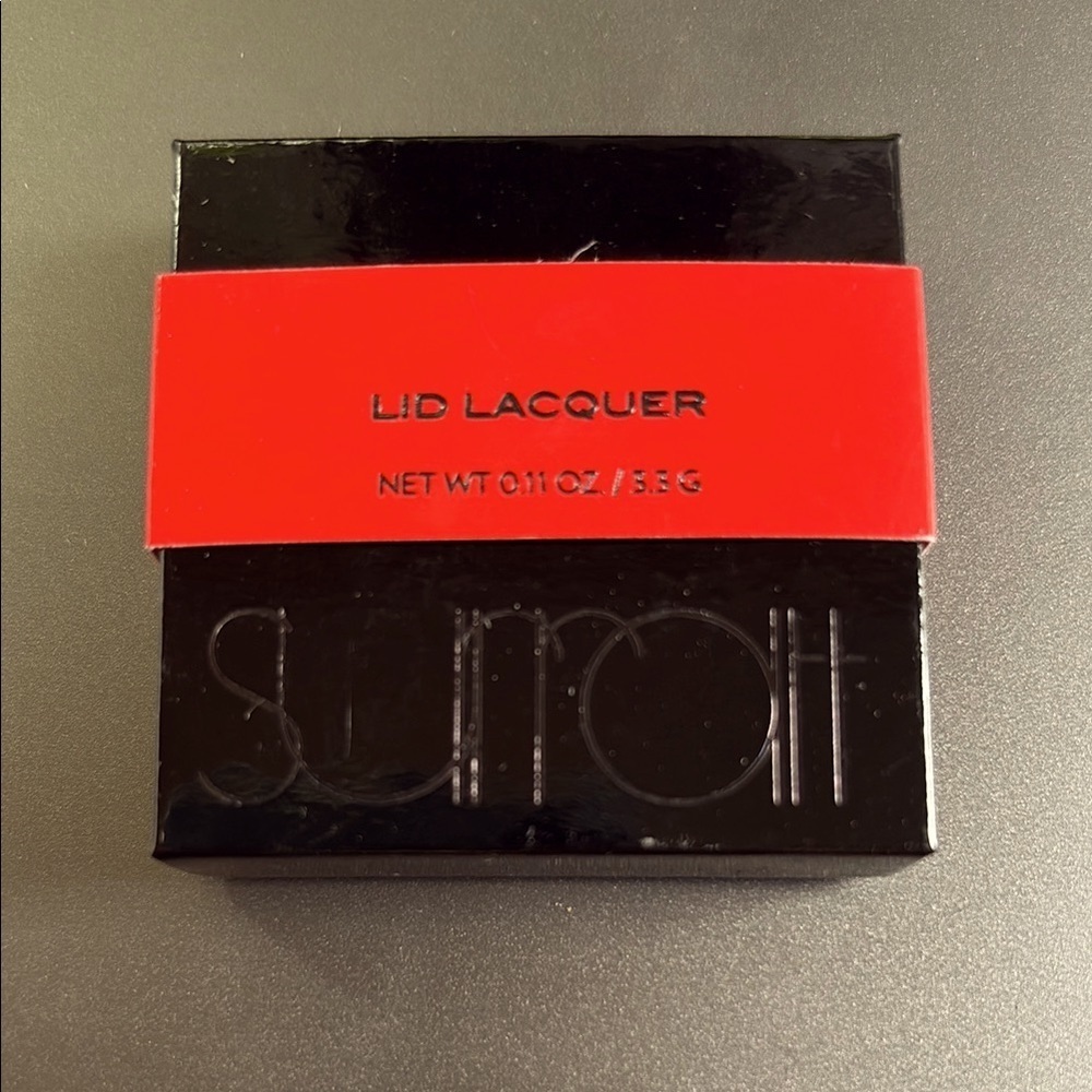 NEW Surratt Lid Lacquer in Shikkoku Dewy Sheer Cream Eyeshadow Powder Liner